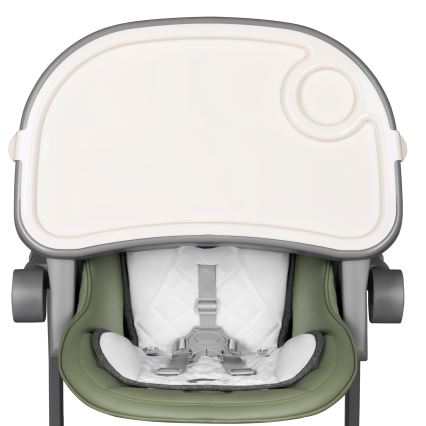 Lionelo - Trona infantil CORA PLUS Verde oliva