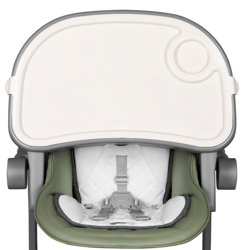 Lionelo - Trona infantil CORA PLUS Verde oliva
