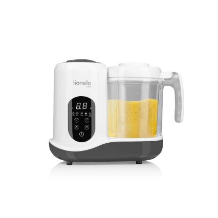 Lionelo - Vaporizador 5 en 1 BABYMENU 110W/230V blanco/gris