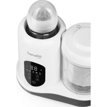 Lionelo - Vaporizador 5 en 1 BABYMENU 110W/230V blanco/gris