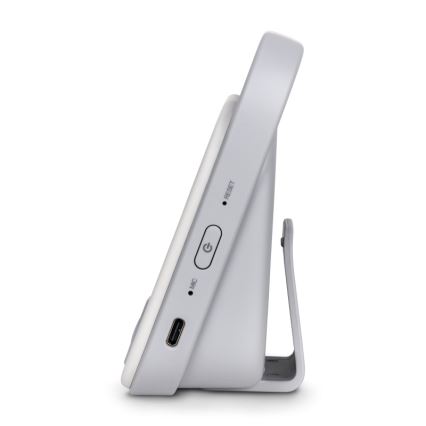 Lionelo - Vigilabebés con monitor BABYLINE 3.2 5V 2600 mAh