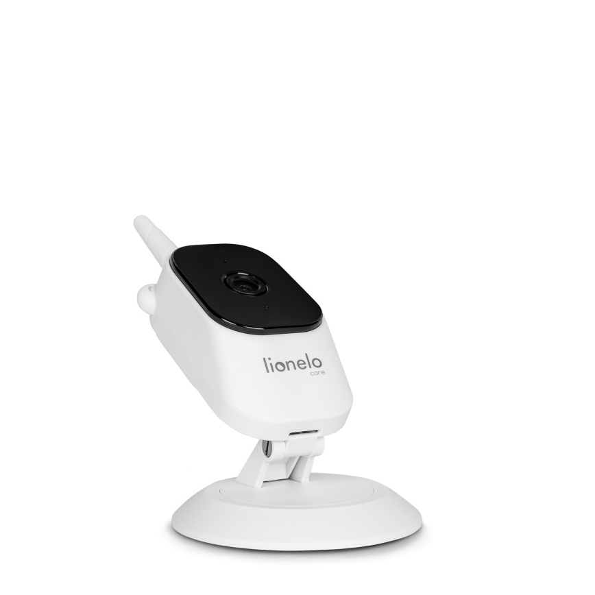 Lionelo - Vigilabebés con monitor BABYLINE 3.2 5V 2600 mAh