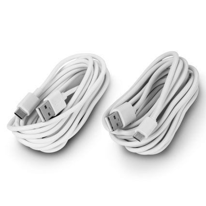 Lionelo - Vigilabebés con monitor BABYLINE 3.2 5V 2600 mAh