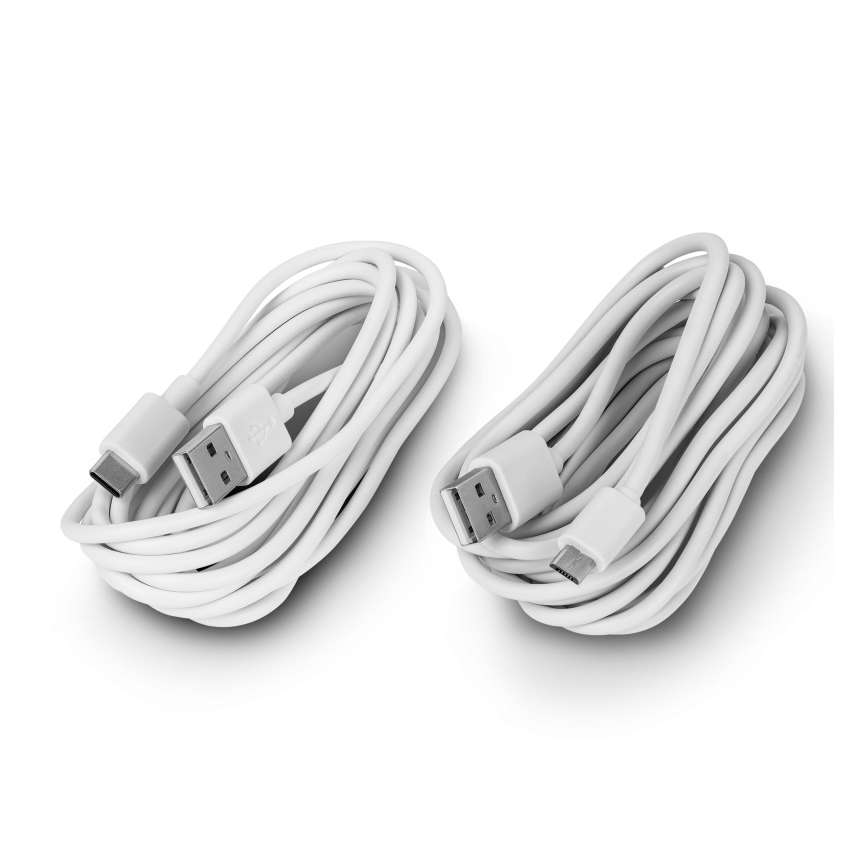 Lionelo - Vigilabebés con monitor BABYLINE 3.2 5V 2600 mAh