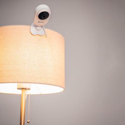 Lionelo - Vigilabebés con monitor BABYLINE 6.2 5V 3600 mAh