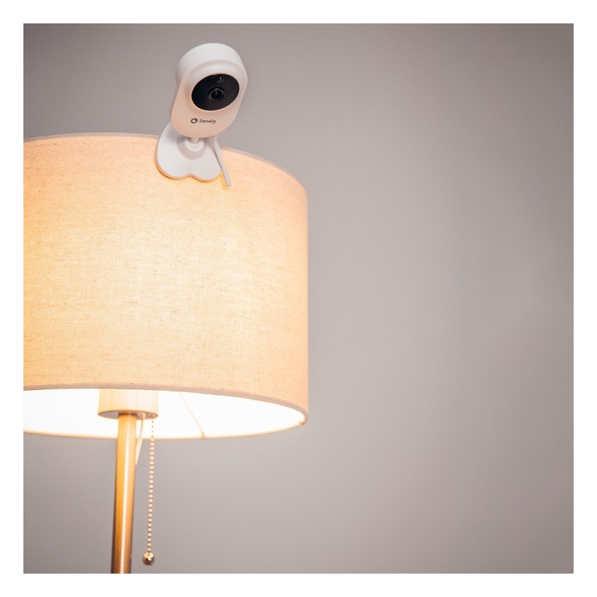 Lionelo - Vigilabebés con monitor BABYLINE 6.2 5V 3600 mAh