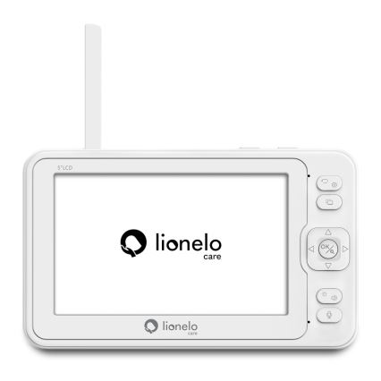 Lionelo - Vigilabebés con monitor BABYLINE 8.3 5V 3600 mAh