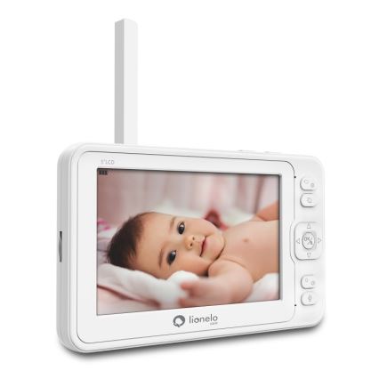 Lionelo - Vigilabebés con monitor BABYLINE 8.3 5V 3600 mAh