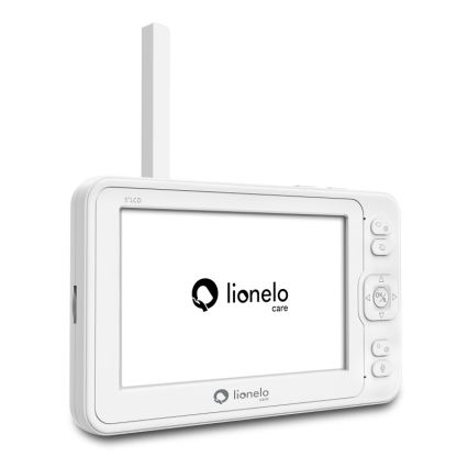 Lionelo - Vigilabebés con monitor BABYLINE 8.3 5V 3600 mAh