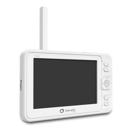 Lionelo - Vigilabebés con monitor BABYLINE 8.3 5V 3600 mAh