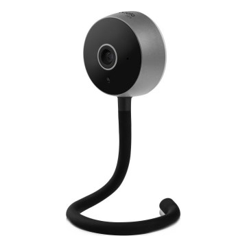 Lionelo - Vigilabebés inteligente BABYLINE SMART con Wi‑Fi, negro