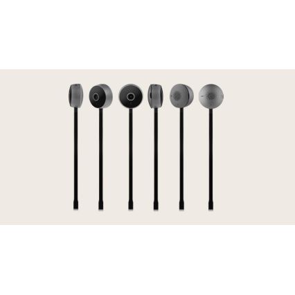 Lionelo - Vigilabebés inteligente BABYLINE SMART con Wi‑Fi, negro