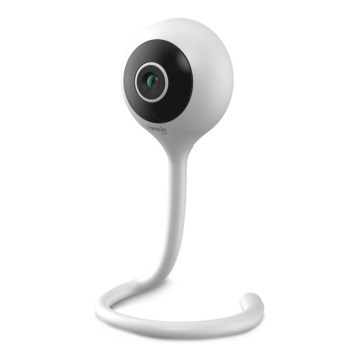 Lionelo - Vigilabebés inteligente BABYLINE SMART Wi-Fi Blanco