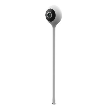 Lionelo - Vigilabebés inteligente BABYLINE SMART Wi-Fi Blanco