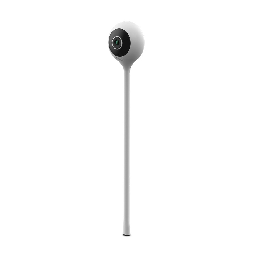 Lionelo - Vigilabebés inteligente BABYLINE SMART Wi-Fi Blanco