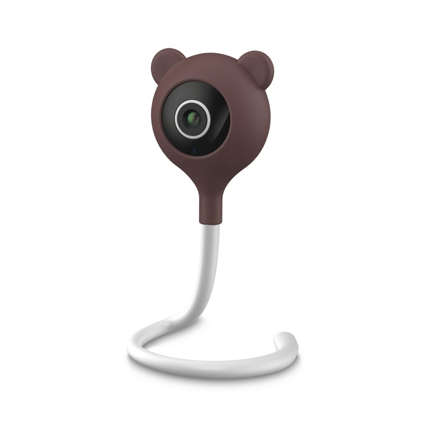 Lionelo - Vigilabebés inteligente BABYLINE SMART Wi-Fi Blanco