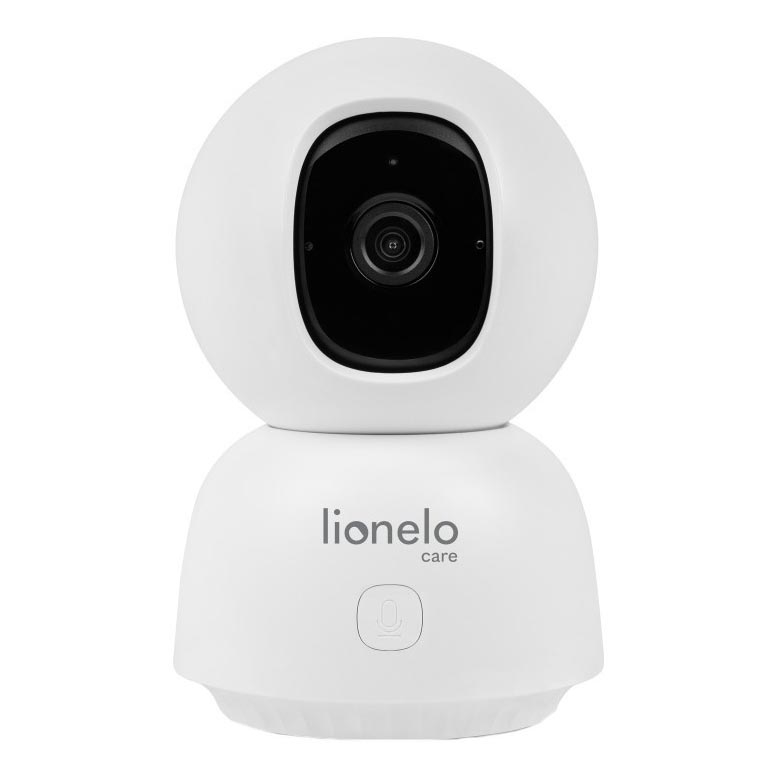 Lionelo - Vigilabebés inteligente BABYLINE VIEW Wi-Fi 5V Blanco