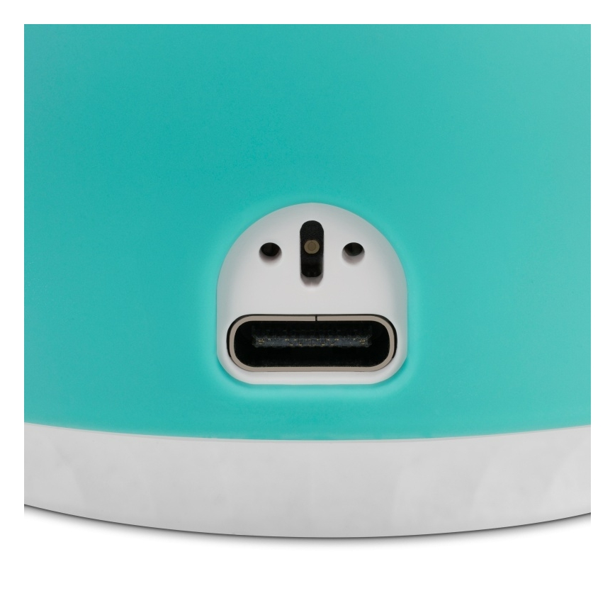 Lionelo - Vigilabebés inteligente BABYLINE VIEW Wi-Fi 5V Blanco
