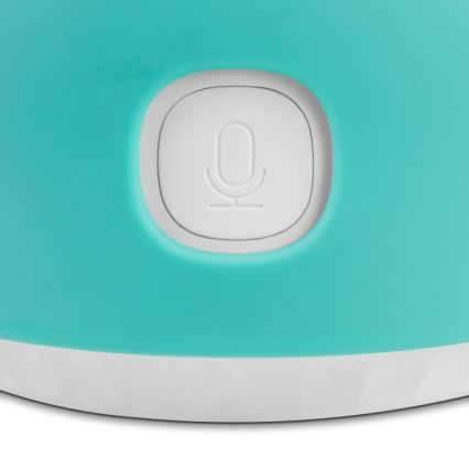 Lionelo - Vigilabebés inteligente BABYLINE VIEW Wi-Fi 5V Blanco