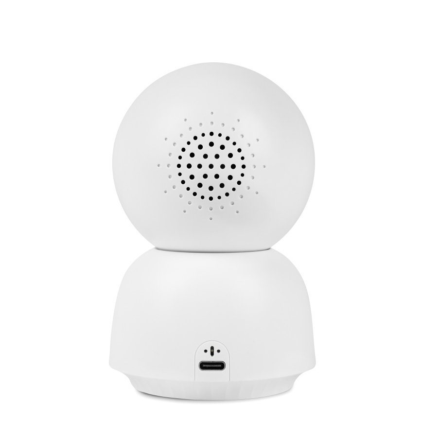 Lionelo - Vigilabebés inteligente BABYLINE VIEW Wi-Fi 5V Blanco