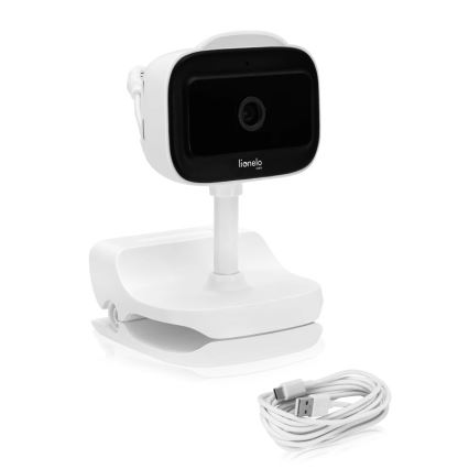 Lionelo - Vigilabebés recargable BABYLINE GO 5 V 3350 mAh