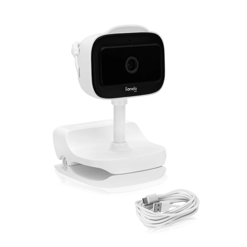 Lionelo - Vigilabebés recargable BABYLINE GO 5 V 3350 mAh