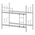 Litera metálica MAVEN 90x200 cm, blanca, capacidad 2x100 kg