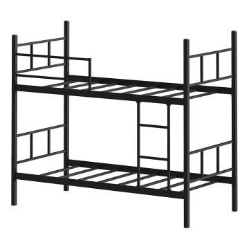 Litera metálica MAVEN 90x200 cm negra, capacidad 2x100 kg