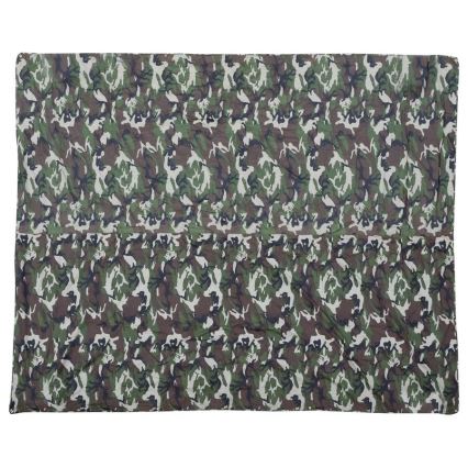 Lona impermeable 3x4 m camuflaje