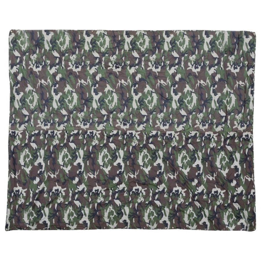 Lona impermeable 3x4 m camuflaje