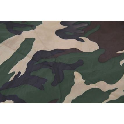 Lona impermeable 3x4 m camuflaje