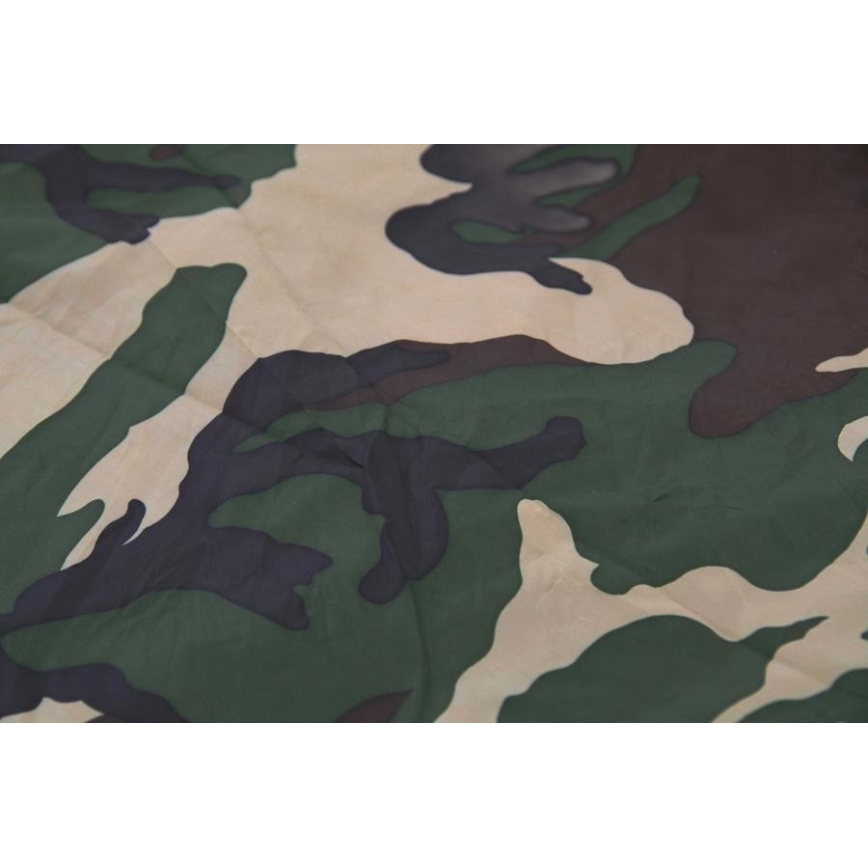 Lona impermeable 3x4 m camuflaje