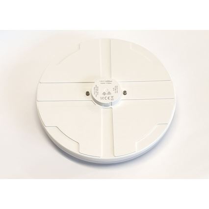 Lucci air 121357 - Lámpara de techo LED para ventilador LED/18W/230V