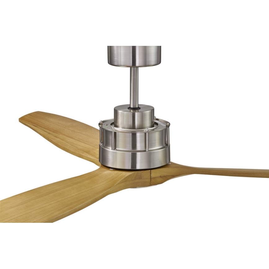 Lucci air 210506 - Ventilador de techo AIRFUSION AKMANI paulownia/marrón + control remoto