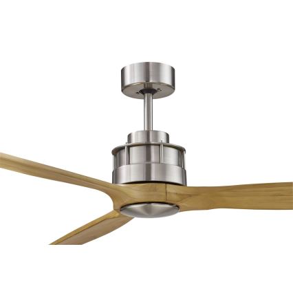 Lucci air 210506 - Ventilador de techo AIRFUSION AKMANI paulownia/marrón + control remoto