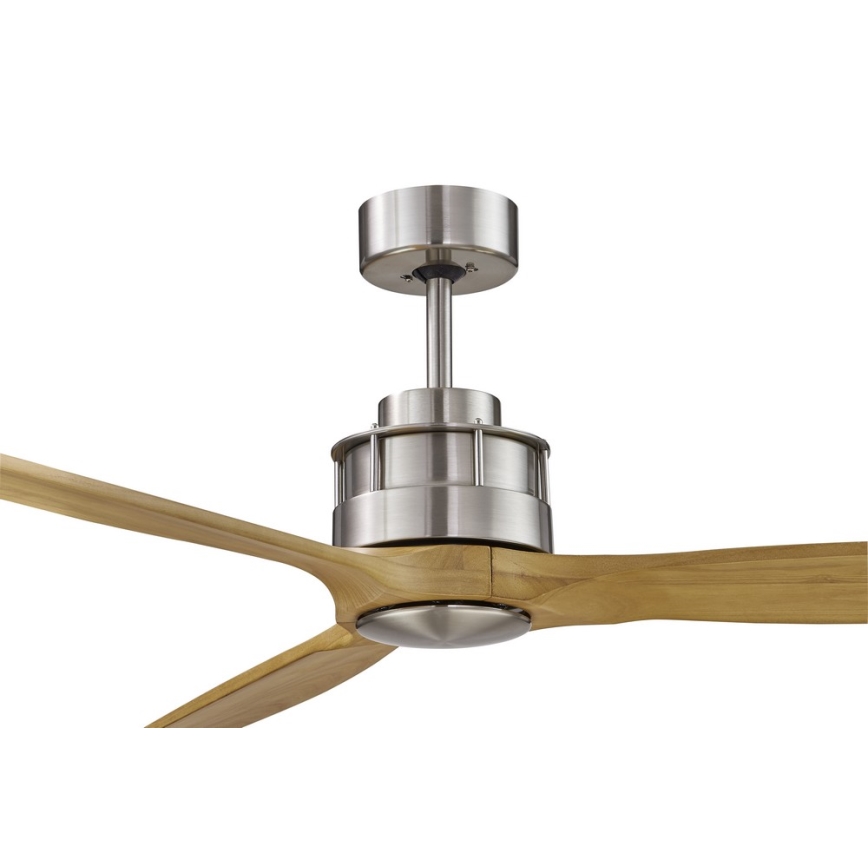 Lucci air 210506 - Ventilador de techo AIRFUSION AKMANI paulownia/marrón + control remoto