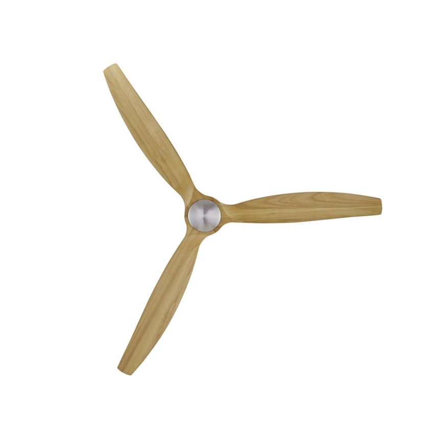 Lucci air 210506 - Ventilador de techo AIRFUSION AKMANI paulownia/marrón + control remoto
