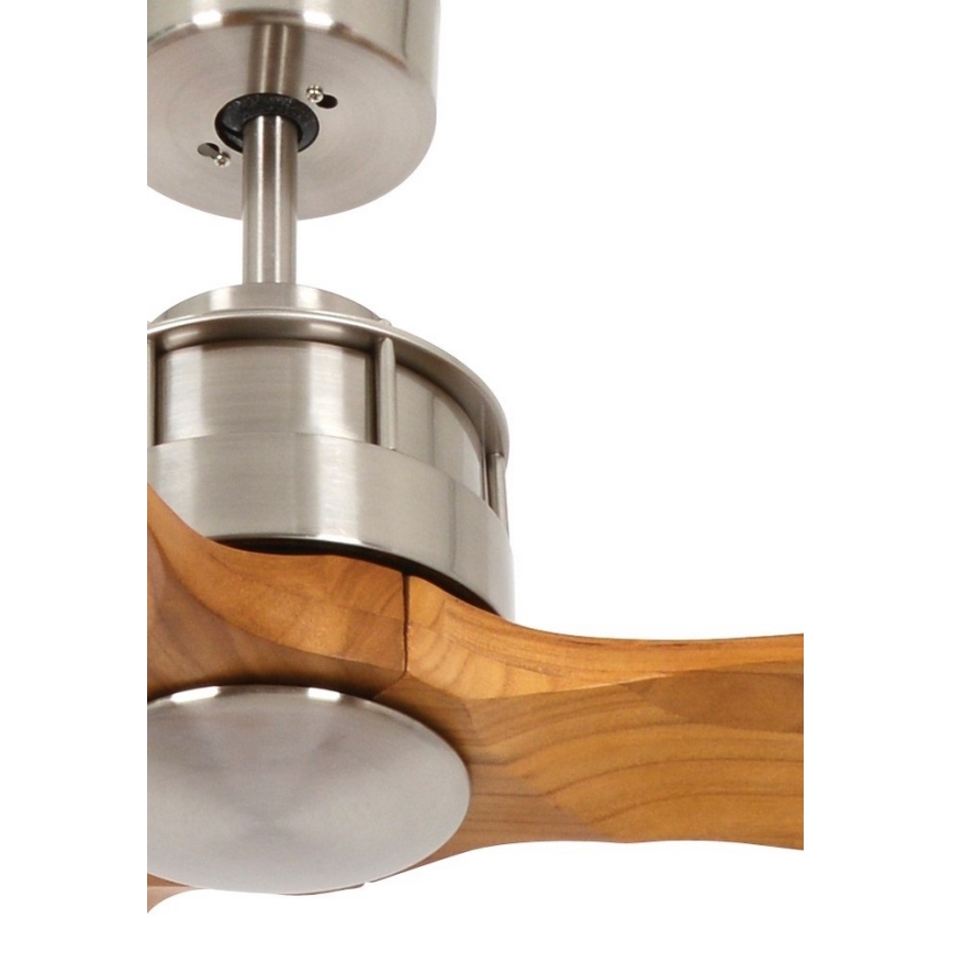 Lucci air 210506 - Ventilador de techo AIRFUSION AKMANI paulownia/marrón + control remoto