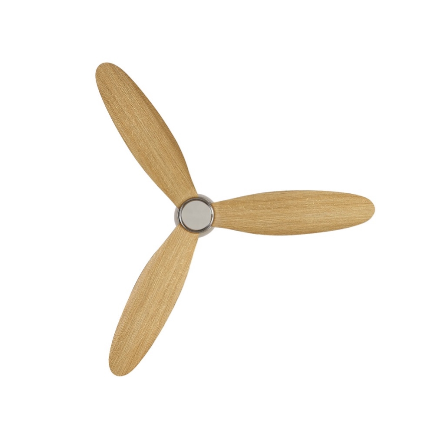 Lucci air 210519 - Ventilador de techo AIRFUSION RADAR cromo brillante/madera + control remoto