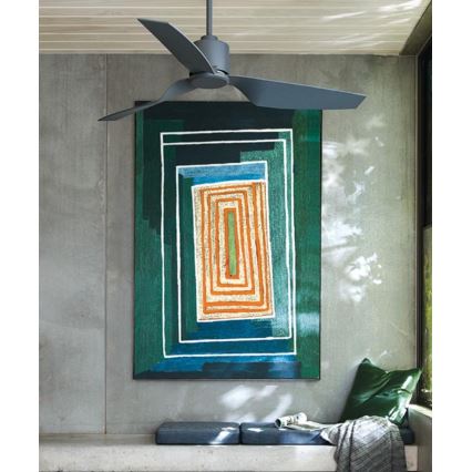 Lucci Air 210527 - Ventilador de techo AIRFUSION CLIMATE negro