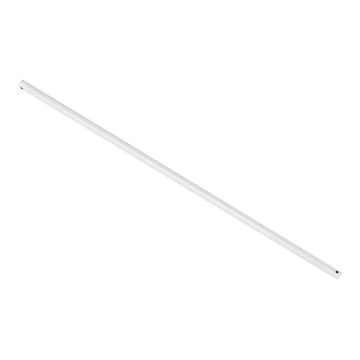 Lucci air 210575 - Barra extensible blanca de 90 cm