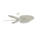 Lucci Air 21065449 - Ventilador de techo BALI diá. 132 cm blanco/color crema + control remoto