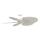 Lucci Air 21065449 - Ventilador de techo BALI diá. 132 cm blanco/color crema + control remoto