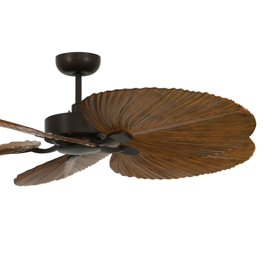 Lucci Air 21065549 - Ventilador de techo BALI diá. 132 cm marrón + control remoto