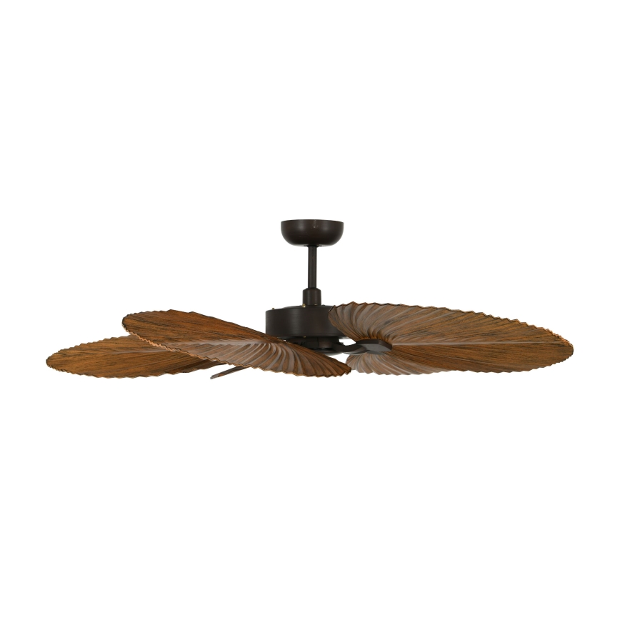 Lucci Air 21065549 - Ventilador de techo BALI diá. 132 cm marrón + control remoto