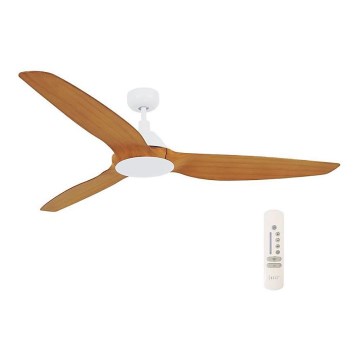 Lucci air 211011 - Ventilador de techo AIRFUSION TYPE A marrón/blanco + control remoto