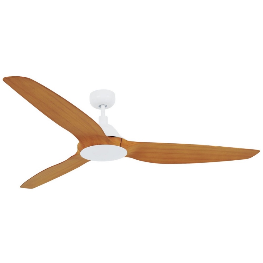 Lucci air 211011 - Ventilador de techo AIRFUSION TYPE A, diámetro 152 cm, marrón/blanco + mando a distancia