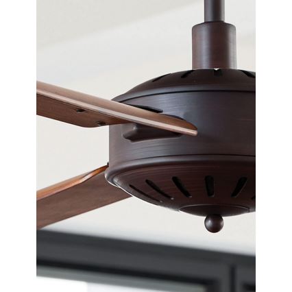 Lucci Air 211017 - Ventilador de techo CAROLINA marrón