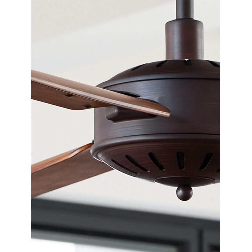 Lucci Air 211017 - Ventilador de techo CAROLINA marrón