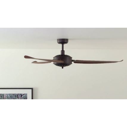 Lucci Air 211017 - Ventilador de techo CAROLINA marrón